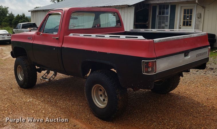 image for item FW9500 1978 Chevrolet Scottsdale 10 pickup truck