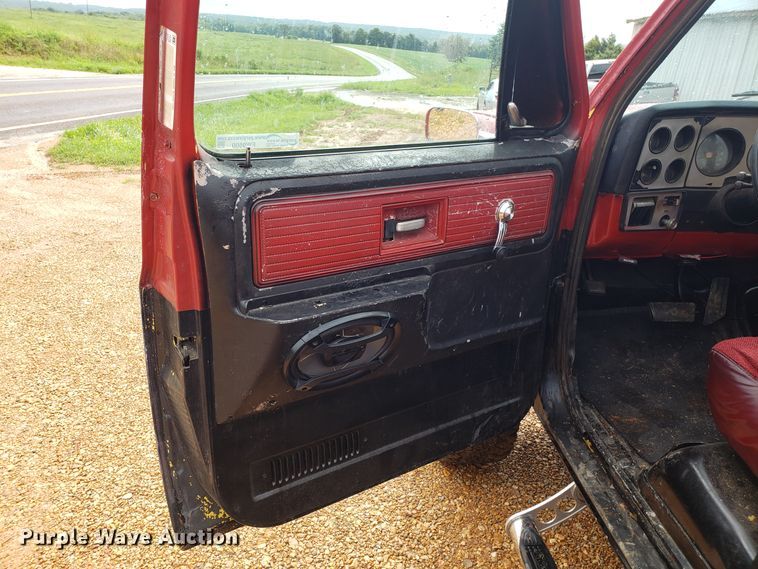 image for item FW9500 1978 Chevrolet Scottsdale 10 pickup truck