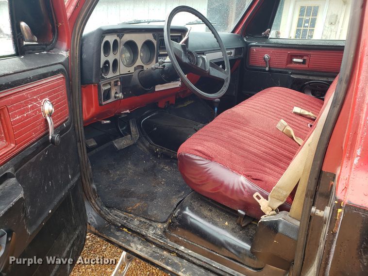 image for item FW9500 1978 Chevrolet Scottsdale 10 pickup truck