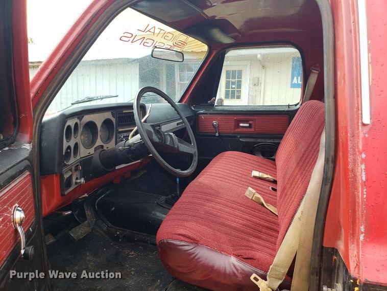 image for item FW9500 1978 Chevrolet Scottsdale 10 pickup truck