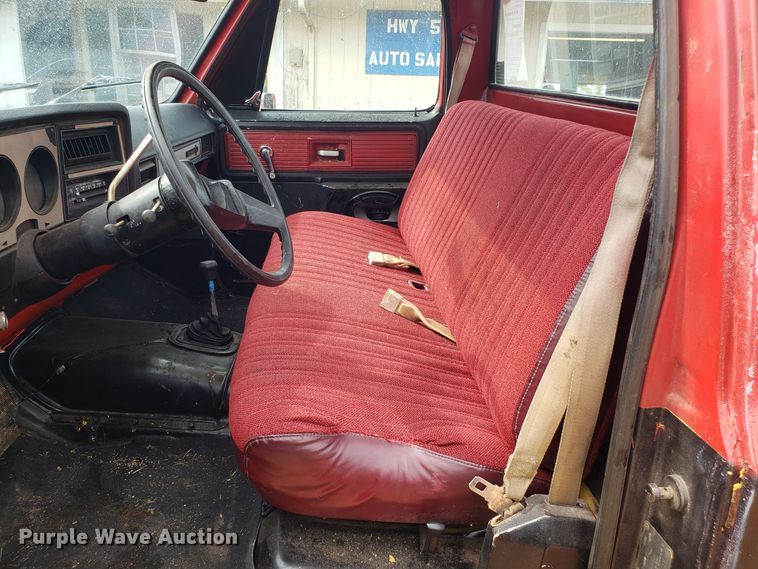 image for item FW9500 1978 Chevrolet Scottsdale 10 pickup truck