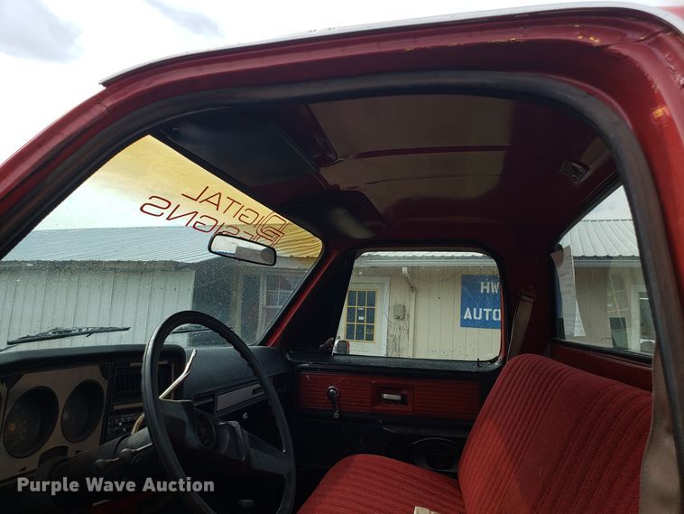 image for item FW9500 1978 Chevrolet Scottsdale 10 pickup truck