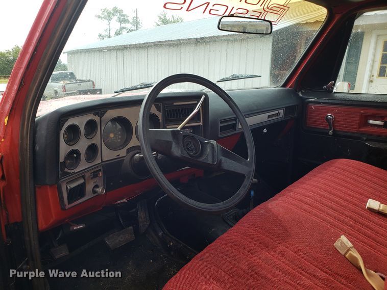 image for item FW9500 1978 Chevrolet Scottsdale 10 pickup truck