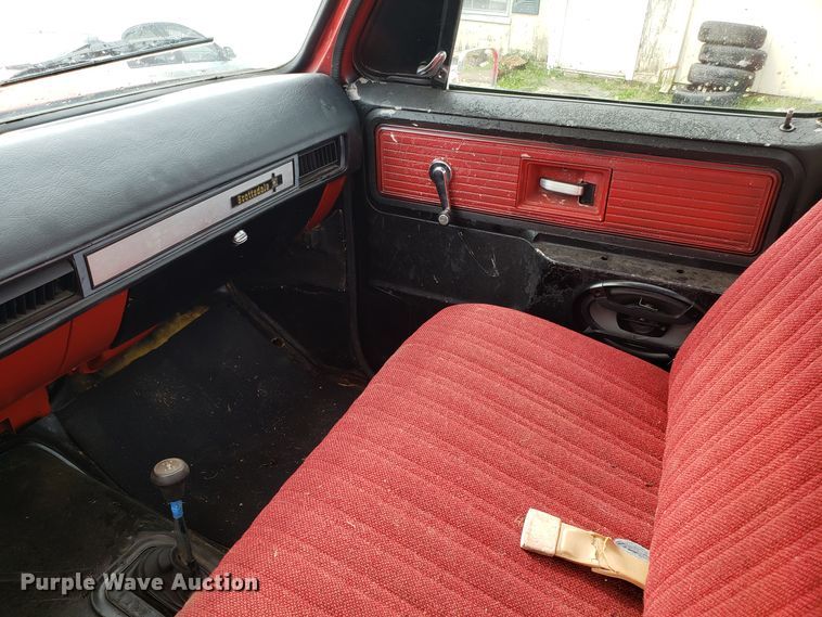 image for item FW9500 1978 Chevrolet Scottsdale 10 pickup truck