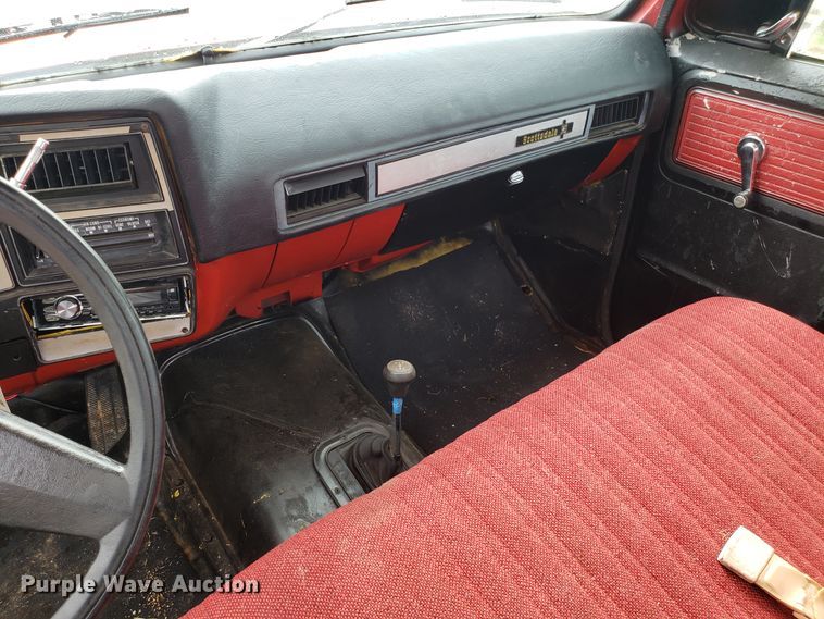 image for item FW9500 1978 Chevrolet Scottsdale 10 pickup truck