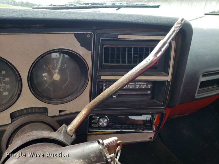 image for item FW9500 1978 Chevrolet Scottsdale 10 pickup truck