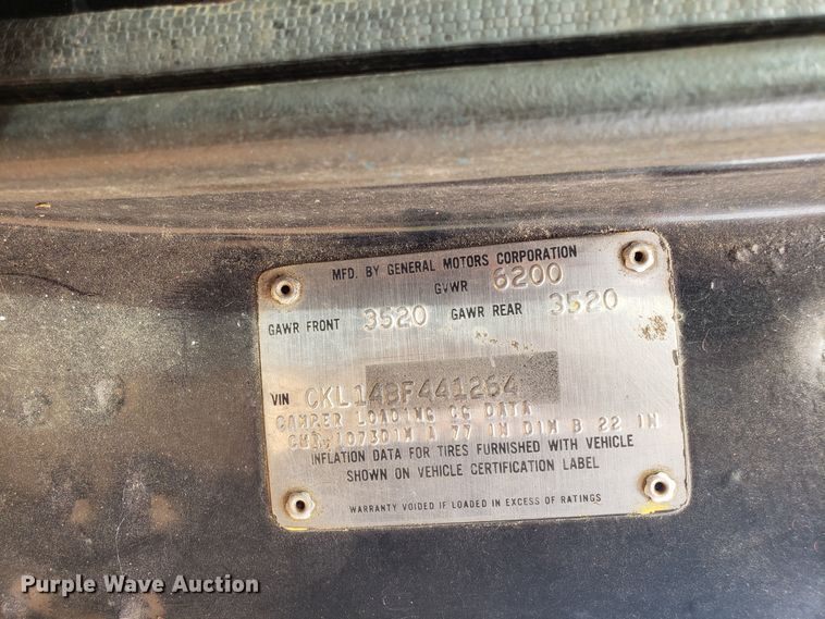 image for item FW9500 1978 Chevrolet Scottsdale 10 pickup truck