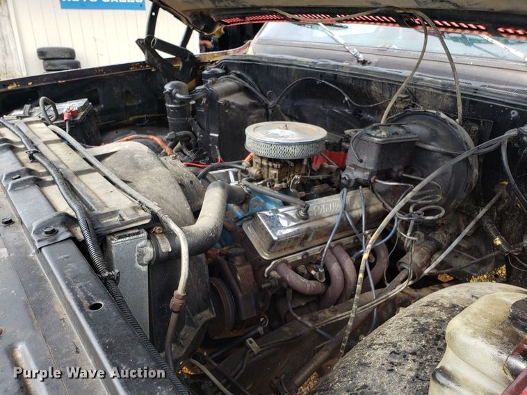 image for item FW9500 1978 Chevrolet Scottsdale 10 pickup truck