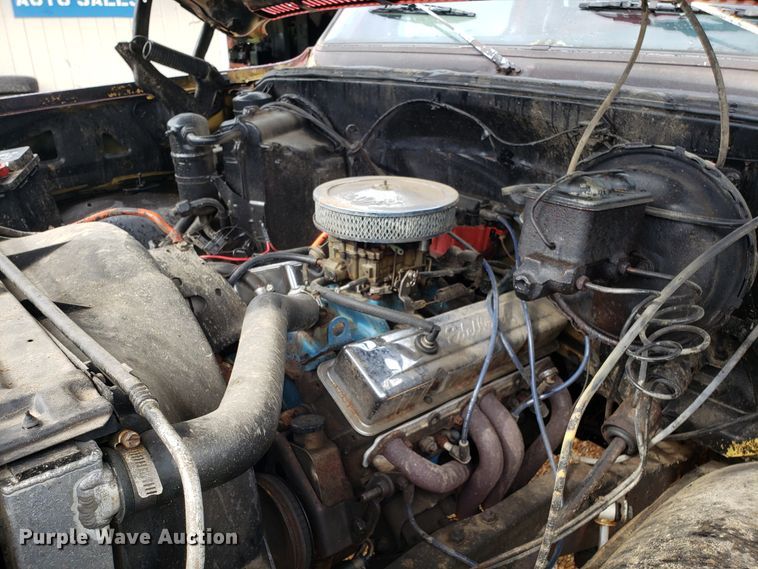 image for item FW9500 1978 Chevrolet Scottsdale 10 pickup truck