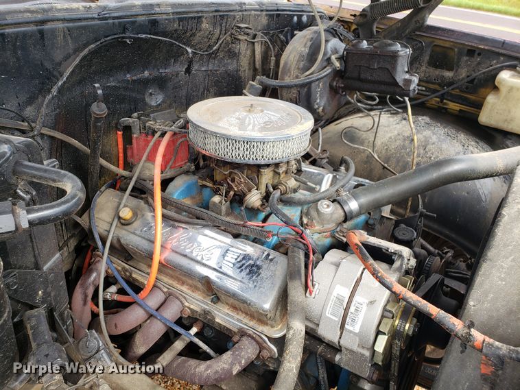 image for item FW9500 1978 Chevrolet Scottsdale 10 pickup truck