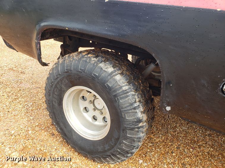 image for item FW9500 1978 Chevrolet Scottsdale 10 pickup truck