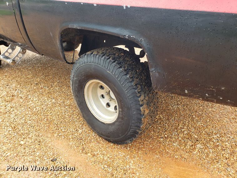 image for item FW9500 1978 Chevrolet Scottsdale 10 pickup truck