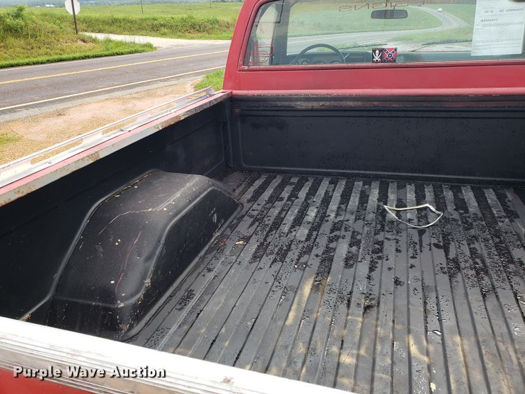 image for item FW9500 1978 Chevrolet Scottsdale 10 pickup truck