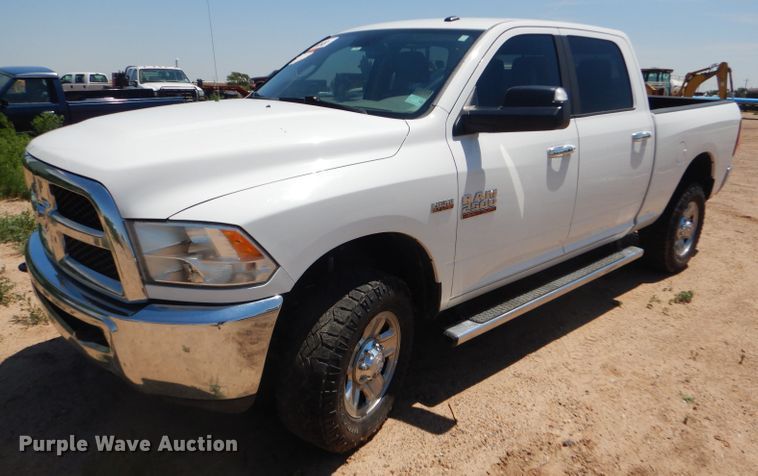 image for item FY9684 2014 Dodge Ram 2500 Crew Cab pickup truck