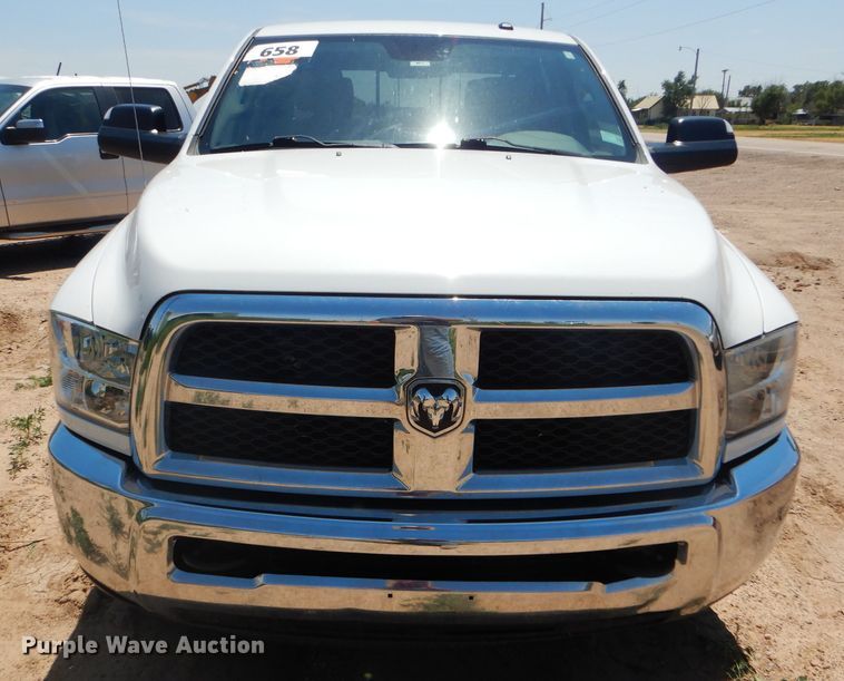 image for item FY9684 2014 Dodge Ram 2500 Crew Cab pickup truck