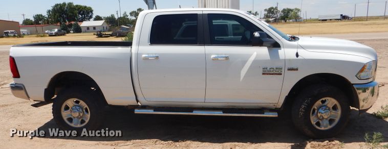 image for item FY9684 2014 Dodge Ram 2500 Crew Cab pickup truck