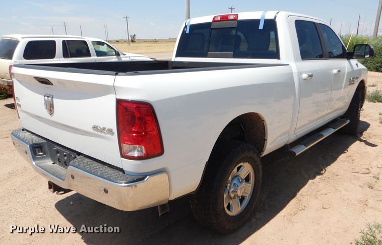 image for item FY9684 2014 Dodge Ram 2500 Crew Cab pickup truck