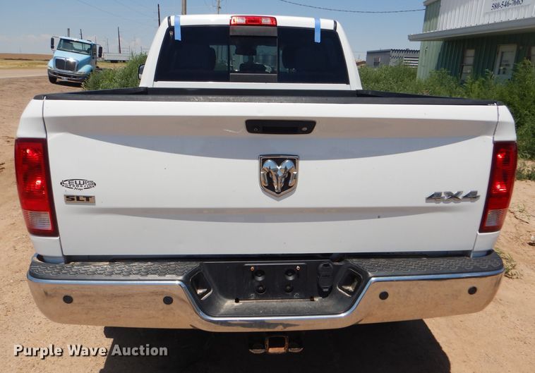 image for item FY9684 2014 Dodge Ram 2500 Crew Cab pickup truck