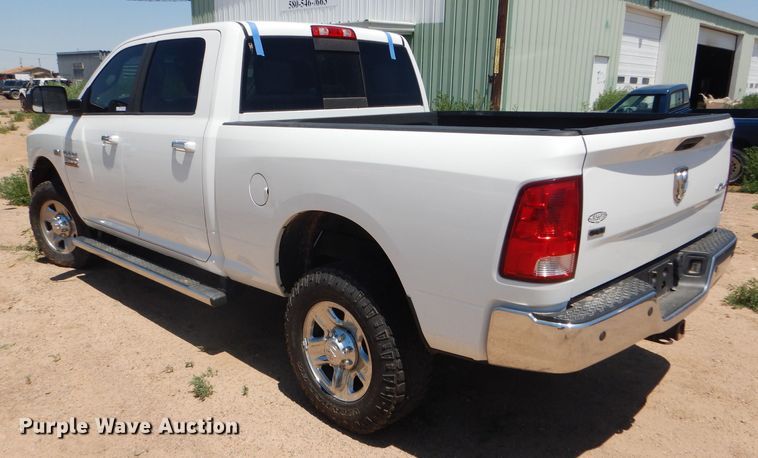 image for item FY9684 2014 Dodge Ram 2500 Crew Cab pickup truck