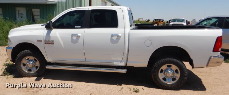 image for item FY9684 2014 Dodge Ram 2500 Crew Cab pickup truck