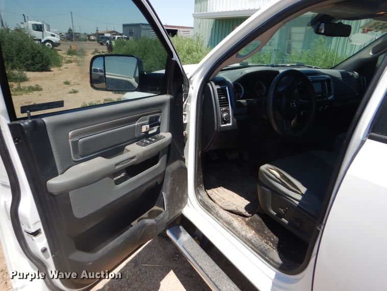 image for item FY9684 2014 Dodge Ram 2500 Crew Cab pickup truck