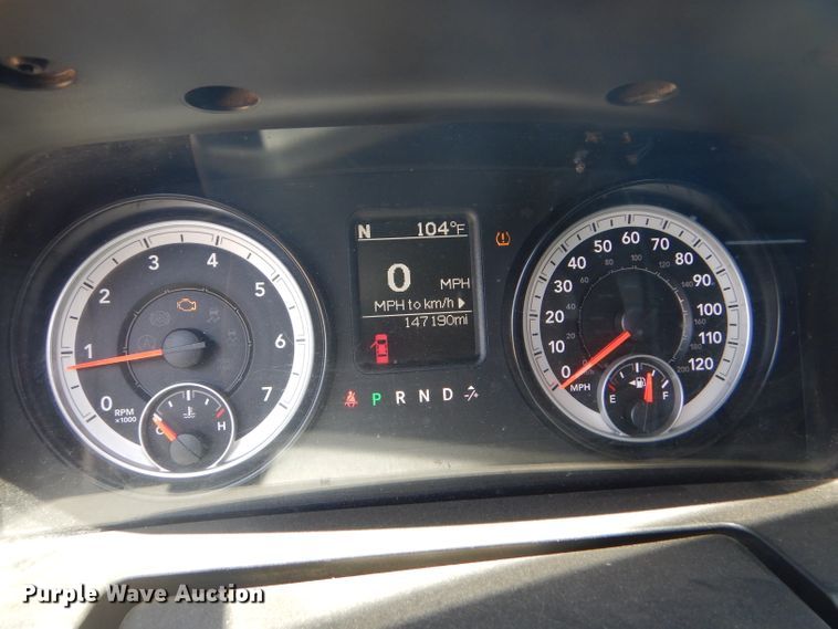 image for item FY9684 2014 Dodge Ram 2500 Crew Cab pickup truck