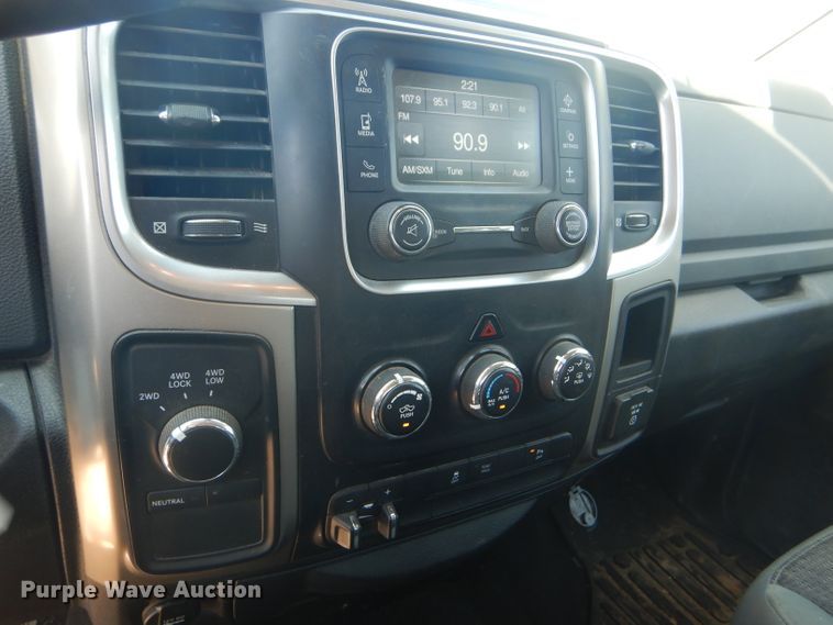 image for item FY9684 2014 Dodge Ram 2500 Crew Cab pickup truck