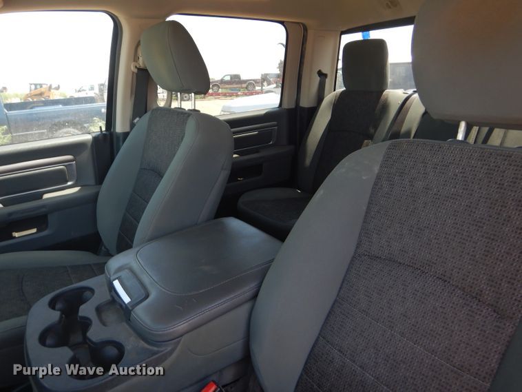 image for item FY9684 2014 Dodge Ram 2500 Crew Cab pickup truck
