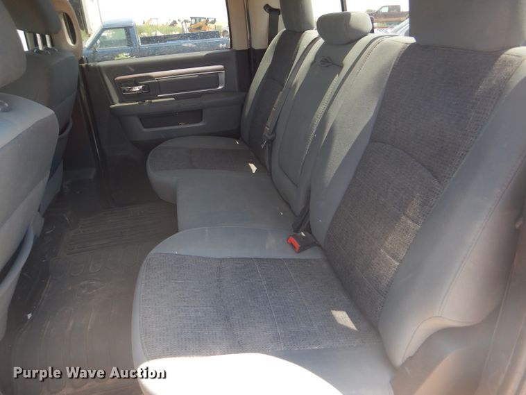 image for item FY9684 2014 Dodge Ram 2500 Crew Cab pickup truck