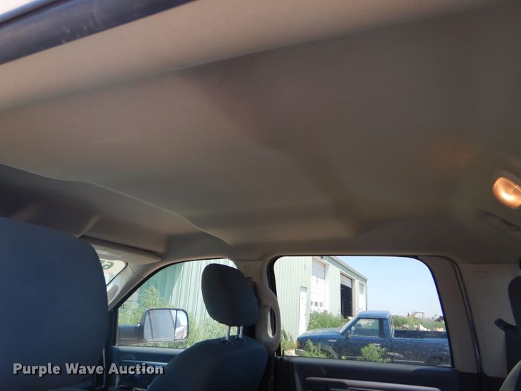 image for item FY9684 2014 Dodge Ram 2500 Crew Cab pickup truck