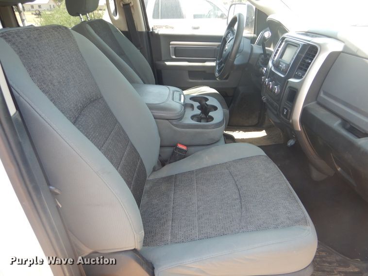 image for item FY9684 2014 Dodge Ram 2500 Crew Cab pickup truck