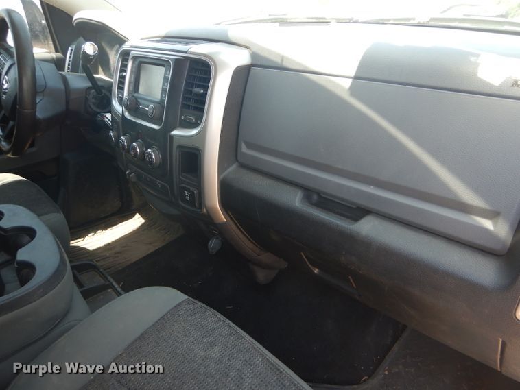image for item FY9684 2014 Dodge Ram 2500 Crew Cab pickup truck
