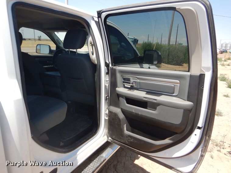 image for item FY9684 2014 Dodge Ram 2500 Crew Cab pickup truck