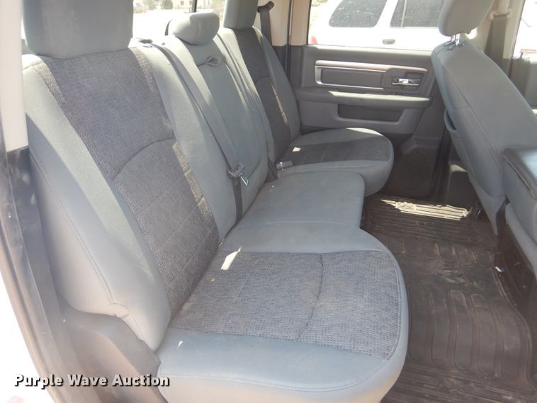 image for item FY9684 2014 Dodge Ram 2500 Crew Cab pickup truck