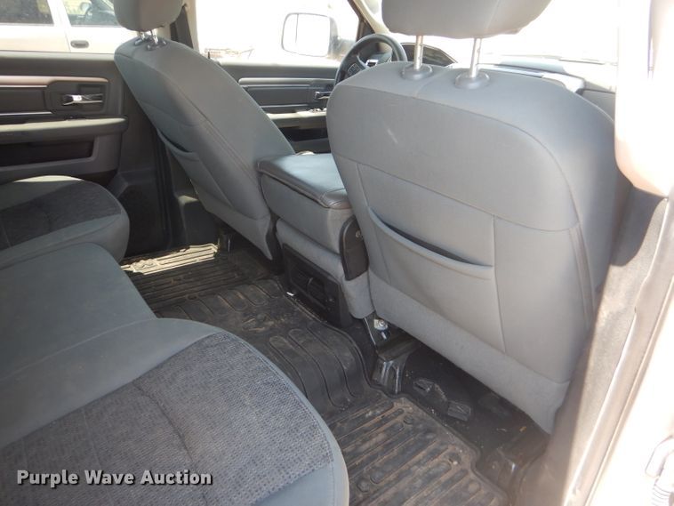 image for item FY9684 2014 Dodge Ram 2500 Crew Cab pickup truck