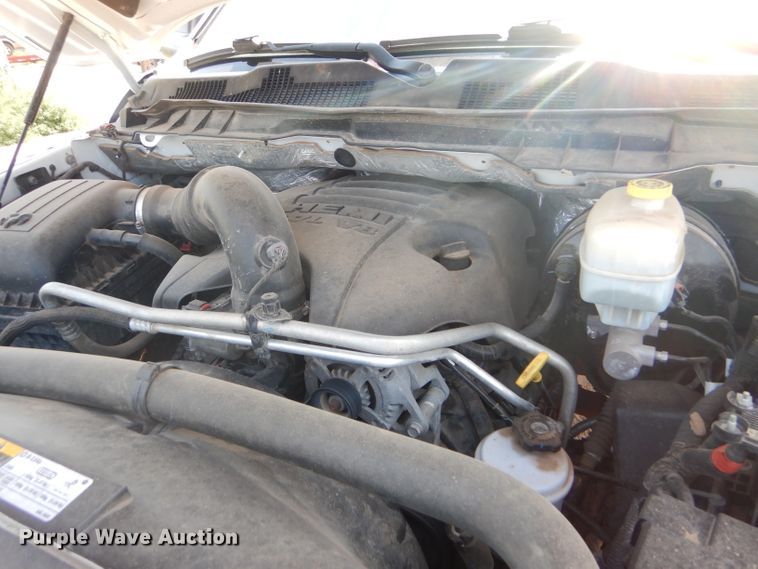 image for item FY9684 2014 Dodge Ram 2500 Crew Cab pickup truck