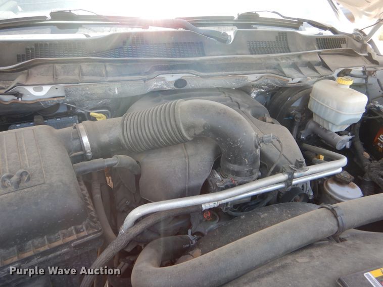 image for item FY9684 2014 Dodge Ram 2500 Crew Cab pickup truck