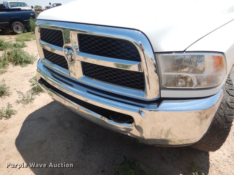 image for item FY9684 2014 Dodge Ram 2500 Crew Cab pickup truck