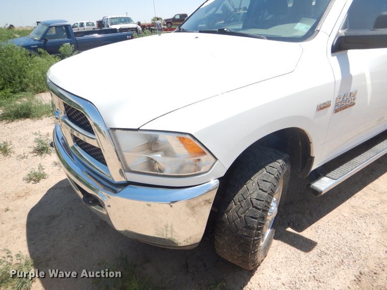 image for item FY9684 2014 Dodge Ram 2500 Crew Cab pickup truck