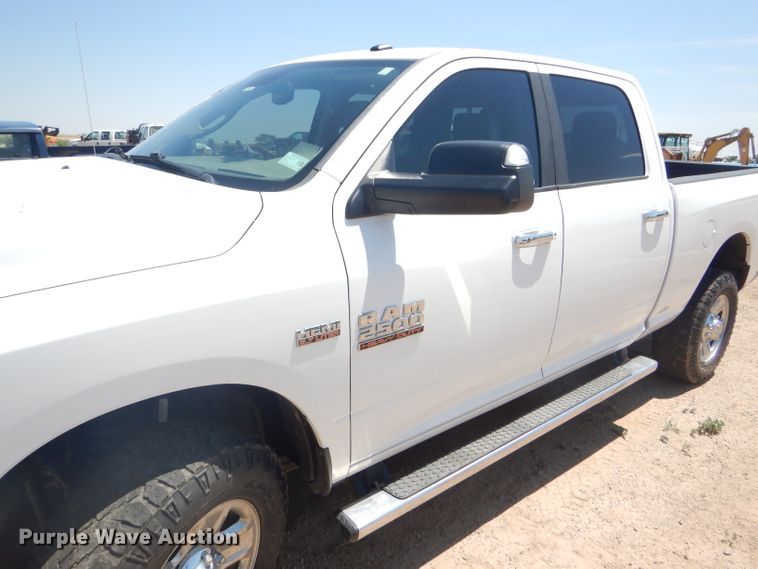 image for item FY9684 2014 Dodge Ram 2500 Crew Cab pickup truck