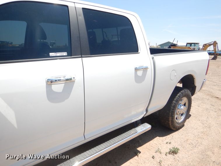 image for item FY9684 2014 Dodge Ram 2500 Crew Cab pickup truck