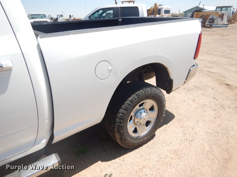 image for item FY9684 2014 Dodge Ram 2500 Crew Cab pickup truck