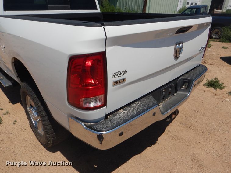 image for item FY9684 2014 Dodge Ram 2500 Crew Cab pickup truck