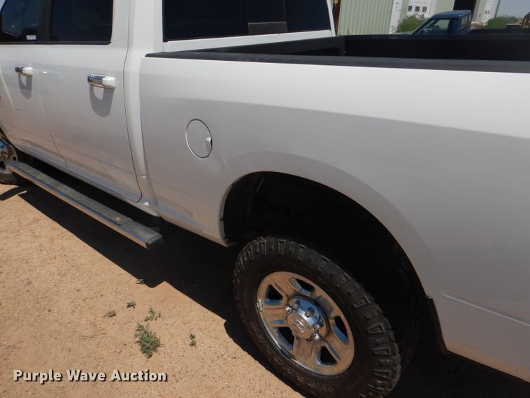 image for item FY9684 2014 Dodge Ram 2500 Crew Cab pickup truck