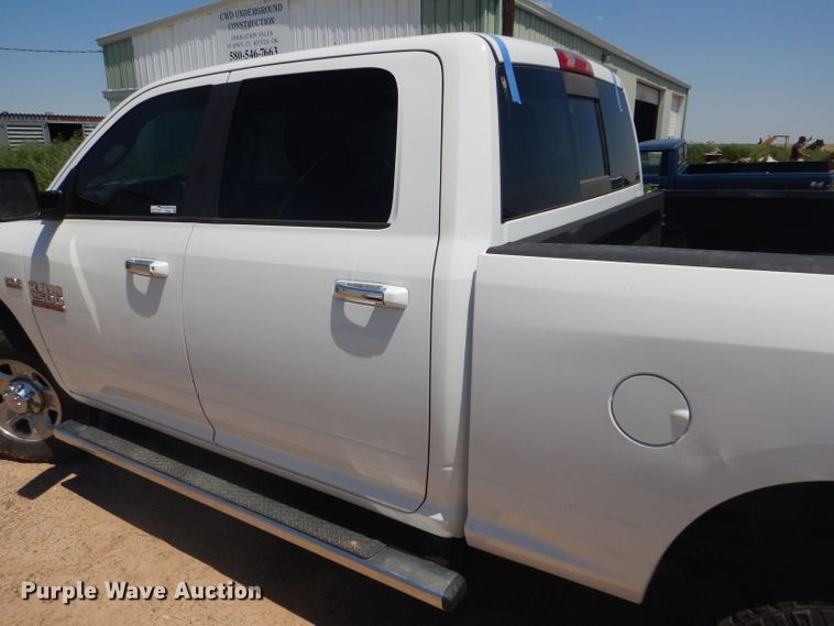 image for item FY9684 2014 Dodge Ram 2500 Crew Cab pickup truck