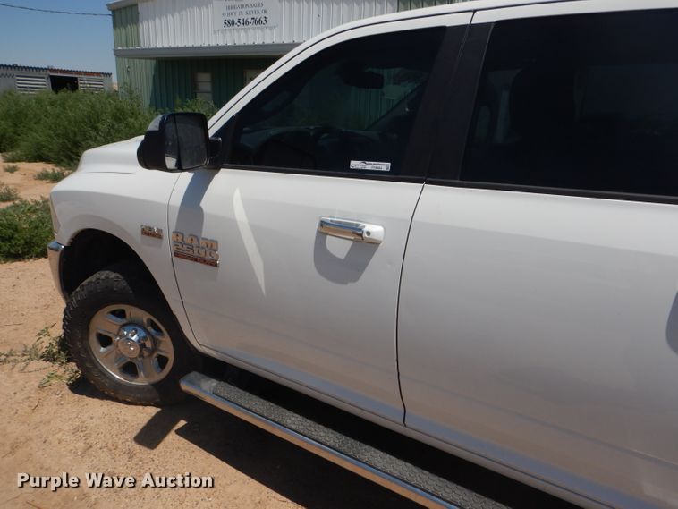 image for item FY9684 2014 Dodge Ram 2500 Crew Cab pickup truck