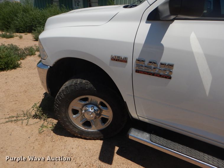 image for item FY9684 2014 Dodge Ram 2500 Crew Cab pickup truck