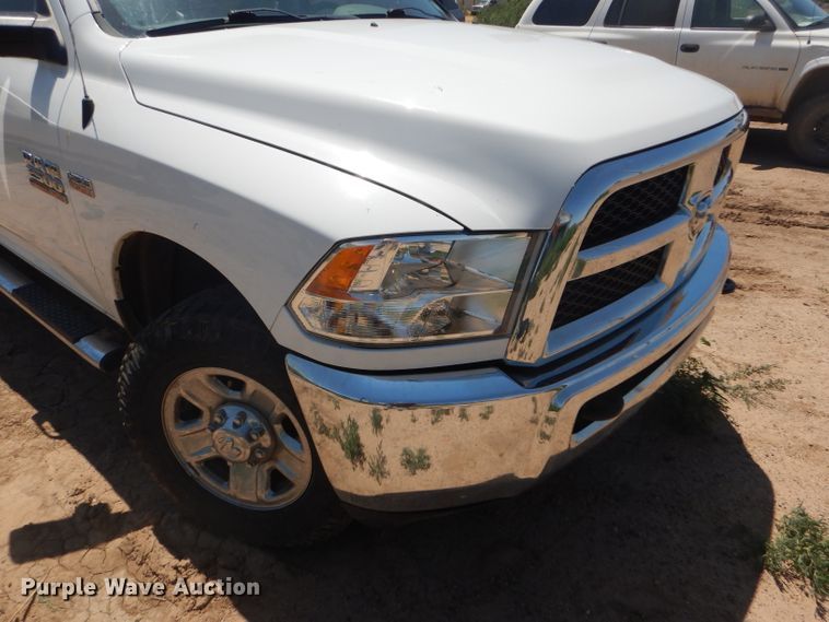 image for item FY9684 2014 Dodge Ram 2500 Crew Cab pickup truck