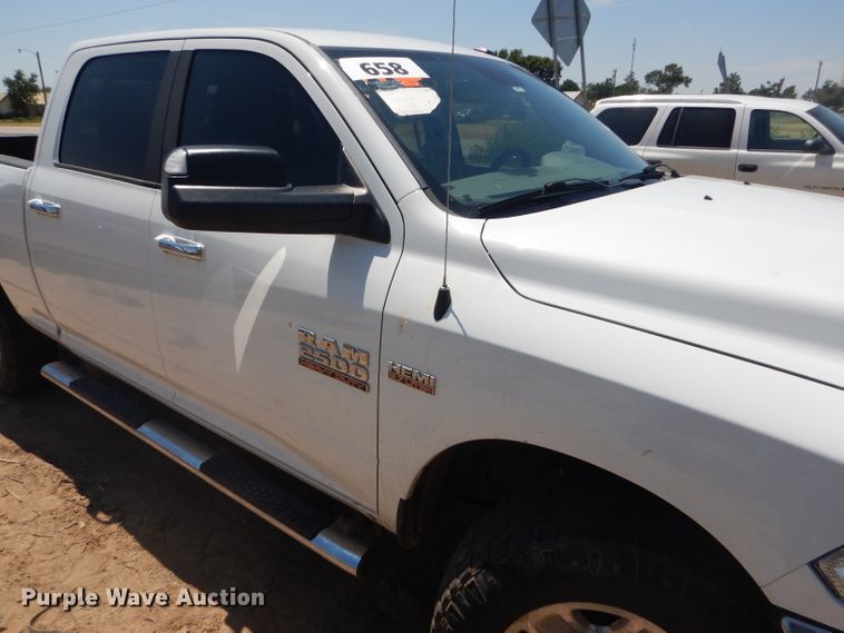 image for item FY9684 2014 Dodge Ram 2500 Crew Cab pickup truck