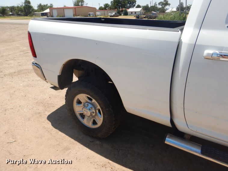 image for item FY9684 2014 Dodge Ram 2500 Crew Cab pickup truck